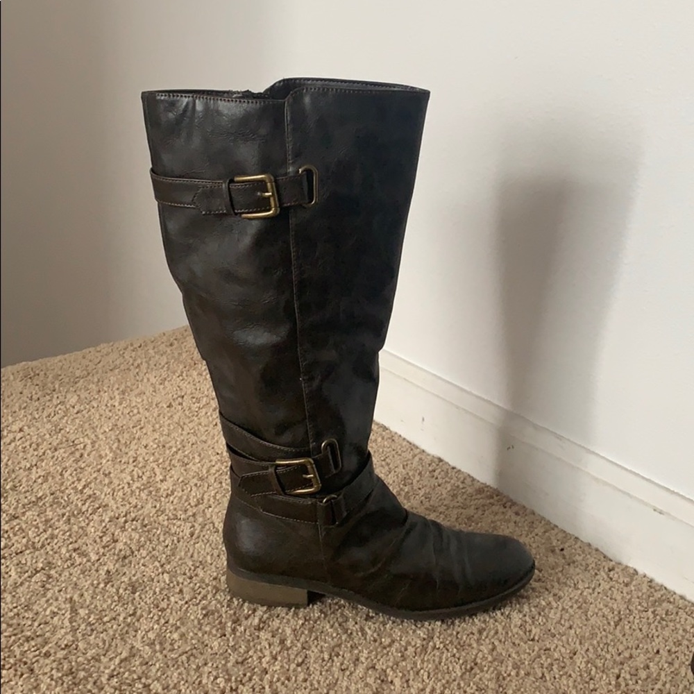 Brown Riding Boots - Picture 4 of 6